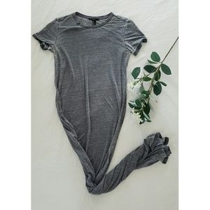 FOREVER 21 TEE SHIRT MAXI